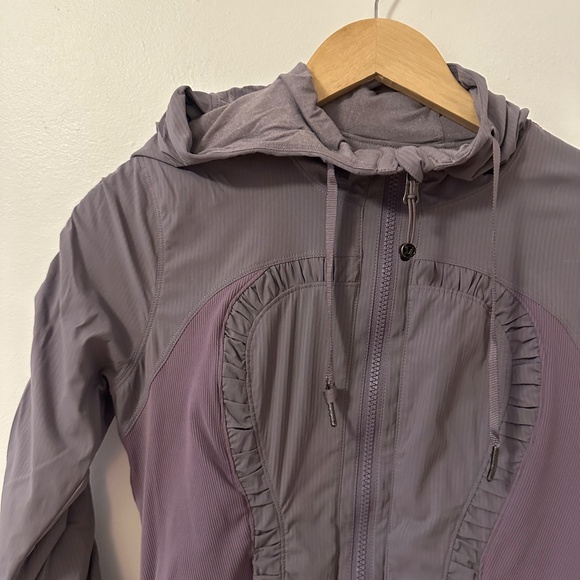 Lululemon Dance Studio Jacket In Dusky Lavender / Heathered Dusky Lavender | 4 - Picture 7 of 12